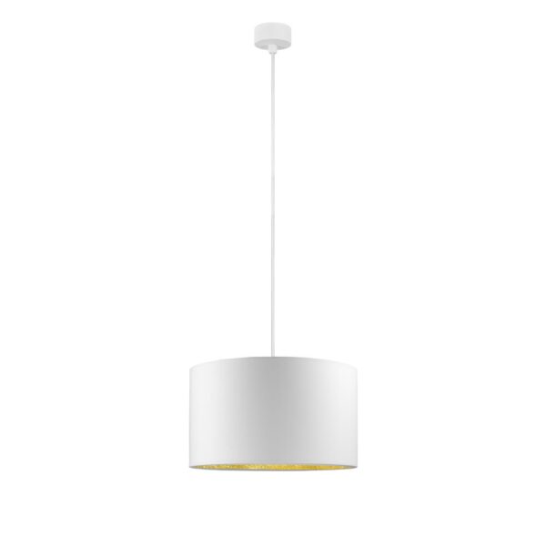 Hanglamp Mika – Wit Goud M