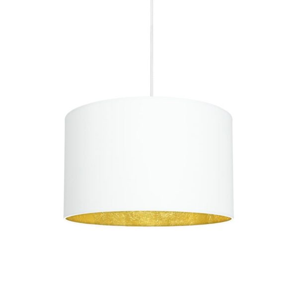 Hanglamp Mika – Wit Goud M